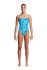 Funkita Mint Marble Strapped In Badeanzug Damen  FS38L02194