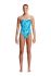 Funkita Mint Marble Strapped In Badeanzug Damen  FS38L02194