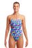Funkita Stacked Candy Strapped In Badeanzug Damen  FS38L71169