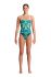 Funkita Wear wolf Strapped In Badeanzug Damen  FS38L02080