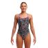 Funkita Copper Cluster Diamant Rücken Badeanzug Damen  FKS033L72149