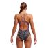 Funkita Copper Cluster Diamant Rücken Badeanzug Damen  FKS033L72149