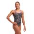 Funkita Copper Cluster Diamant Rücken Badeanzug Damen  FKS033L72149