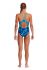 Funkita Another Dimension Diamond Back Badeanzug Mädchen  FS11G02630