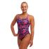 Funkita Mushi Sushi Diamant Rücken Badeanzug Damen  FKS033L71903