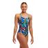 Funkita Birdie Wordie Diamant Rücken Badeanzug Damen  FKS033L72248