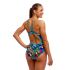 Funkita Birdie Wordie Diamant Rücken Badeanzug Damen  FKS033L72248