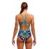 Funkita Birdie Wordie Diamant Rücken Badeanzug Damen  FKS033L72248