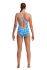 Funkita Boobam Blue Diamond Back Badeanzug Damen  FS11L02633