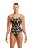 Funkita Golden Cirlce diamond back Badeanzug Damen  FS11L71222