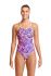 Funkita Lily Pad diamond back Badeanzug Damen  FS11L71232