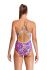 Funkita Lily Pad diamond back Badeanzug Damen  FS11L71232