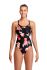 Funkita Rose Garden diamond back Badeanzug Damen  FS11L71243