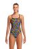 Funkita Brand Galaxy Single Strap Badeanzug Damen  FS15L71214