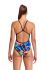 Funkita Face Palm Single Strap Badeanzug Damen  FS15L71218