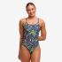 Funkita Bits Of Peace Diamond Back Badeanzug Damen  FKS033L72290