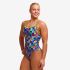 Funkita Bored Games Diamond Back Badeanzug Damen  FKS033L72313