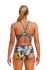 Funkita On The Grid diamond back Badeanzug Damen  FKS033L71806