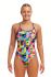 Funkita On The Grid diamond back Badeanzug Damen  FKS033L71806