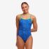 Funkita Pebble Beach Diamond Back Badeanzug Damen  FKS033L72325