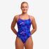 Funkita Rising Tide Diamond Back Badeanzug Damen  FKS033L72306