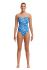 Funkita Double Scoop Single Strap Badeanzug Damen  FKS030L02678