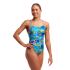 Funkita Duuude Diamant Rücken Badeanzug Damen  FKS033L72152