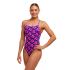 Funkita Ho Hum Diamant Rücken Badeanzug Damen  FKS033L72226