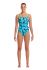 Funkita Bird Brain Eco Diamond Back Badeanzug Damen  FKS033L02536