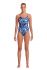 Funkita Futurismo Diamond Back Badeanzug Damen  FS11L02519