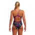 Funkita Lost Leaf Diamant Rücken Badeanzug Damen  FKS033L72241