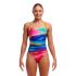 Funkita Lost Ocean Diamant Rücken Badeanzug Damen  FKS033L72163