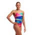 Funkita Lost Ocean Diamant Rücken Badeanzug Damen  FKS033L72163