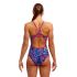 Funkita Mad Cat Diamant Rücken Badeanzug Damen  FKS033L72236