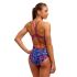 Funkita Mad Cat Diamant Rücken Badeanzug Damen  FKS033L72236