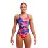 Funkita Miss Adventure Diamant Rücken Badeanzug Damen Kopie  FKS033L72179