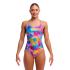 Funkita Pixel Paradise Diamant Rücken Badeanzug Damen  FKS033L72177