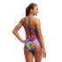 Funkita Pixel Paradise Diamant Rücken Badeanzug Damen  FKS033L72177