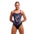 Funkita Power Shift Diamant Rücken Badeanzug Damen  FKS033L72162
