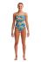 Funkita Wacky West Diamond Back Badeanzug Damen  FS11L70921