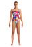 Funkita Dye Another day Single Strap Badeanzug Damen  FS15L71046