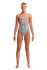 Funkita Burning Man Strapped In Badeanzug Damen  FS38G70919