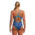 Funkita See Stars Diamant Rücken Badeanzug Damen  FKS033L72256