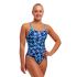 Funkita See Stars Diamant Rücken Badeanzug Damen  FKS033L72256