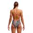 Funkita Single Strap Badeanzug Curl Curl Damen  FKS030L72182
