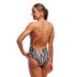 Funkita Single Strap Badeanzug Curl Curl Damen  FKS030L72182