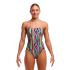Funkita Single Strap Badeanzug Curl Curl Damen  FKS030L72182
