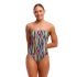 Funkita Single Strap Badeanzug Curl Curl Damen  FKS030L72182