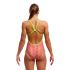 Funkita Single Strap Badeanzug Rosa Damen  FKS030L72146