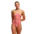Funkita Single Strap Badeanzug Rosa Damen  FKS030L72146